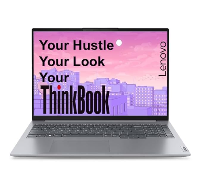 Lenovo ThinkBook 16, AMD Ryzen 5 7535HS, 16GB RAM, 512GB SSD